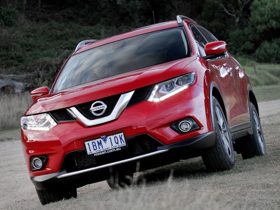  Nissan X-Trail 2014 года  (AU) (фото 15 из 30)